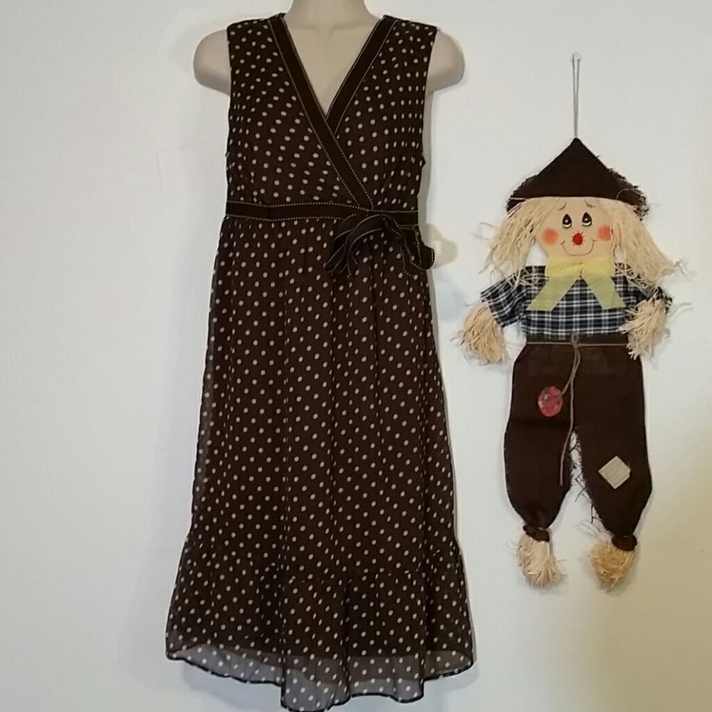 WOMAN'S BROWN Motherhood dress size M‎